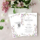 Search for watercolor wildflower wedding invitations Elegant