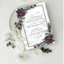 Search for green marble invitations Watercolor