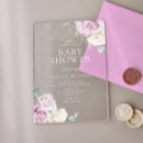 Search for blue sky square invitations Floral