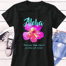 Search for tropical womens tshirts Hawaiian luau