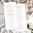 Search for order of service programmes Calligraphy