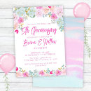 Search for 5th anniversary invitations Flowers