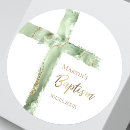 Search for green foil stickers Watercolor