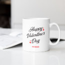 Search for happy valentines day red mugs Elegant