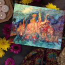 Search for old book postcards Fantasy