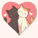 Search for cuddling stickers Kawaii