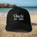 Search for uncle hats Typography