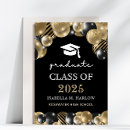 Search for retro graduation announcement cards Gold