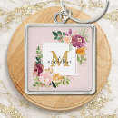 Search for botanical roses key rings Chic