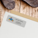 Search for cute car return address labels New home