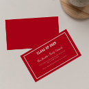 Search for graduation enclosure cards Elegant