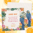Search for tropical parrot cards Watercolor