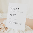 Search for flip flop wedding signs Black and white