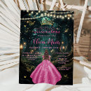Search for hot pink 18th birthday invitations For kids