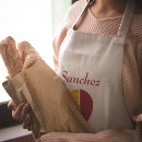 Search for air balloon aprons Red
