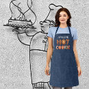 Search for denim aprons Fun