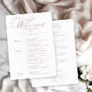 Search for gold foil wedding programmes Calligraphy