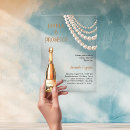 Search for pearl bridal shower invitations Brunch