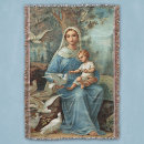 Search for virgin mary blankets Religious