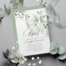 Search for sage green bridal shower invitations Classic
