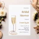 Search for lunch and bubbly invitations Gold