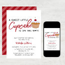 Search for cupcake baby shower invitations Gender neutral