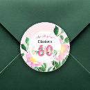 Search for exotic stickers Birthday
