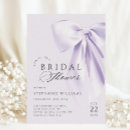 Search for lavender bridal shower invitations Bride to be