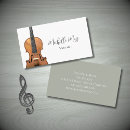 Search for musician business cards Musical instrument