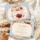 Search for pumpkin save the dates Modern