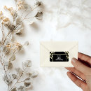 Search for winter flowers return address labels Chic