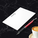Search for quote notepads Simple