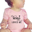Search for grandma loves me baby clothes Typography