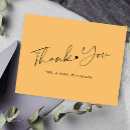 Search for orange thank you cards Stylish