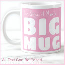 Search for fun for mum mugs Pink