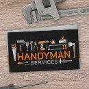 Search for woodworking business cards Masculine