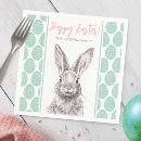 Search for happy easter napkins Funny