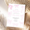 Search for light pink invitations Coquette