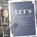 Search for blue smoke invitations Elegant