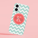 Search for coral and white iphone cases Chevron