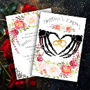 Search for skeleton hand invitations Floral