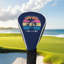 Search for palm tree golf head covers Tropical