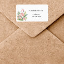 Search for pink flamingo return address labels Baby shower