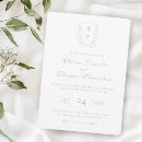 Search for regency era invitations Monogram initials