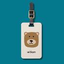 Search for novelty luggage tags Cute