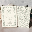 Search for victorian save the dates Classic