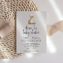Search for plush invitations Gender neutral
