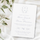 Search for regency era invitations Monogram initials