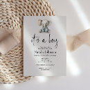 Search for plush invitations Gender neutral