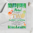 Search for luau 2nd birthday invitations Summer